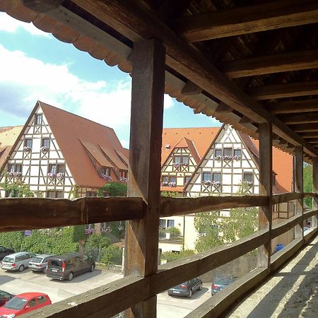 Prinzhotel Rothenburg Rothenburg ob der Tauber Luaran gambar