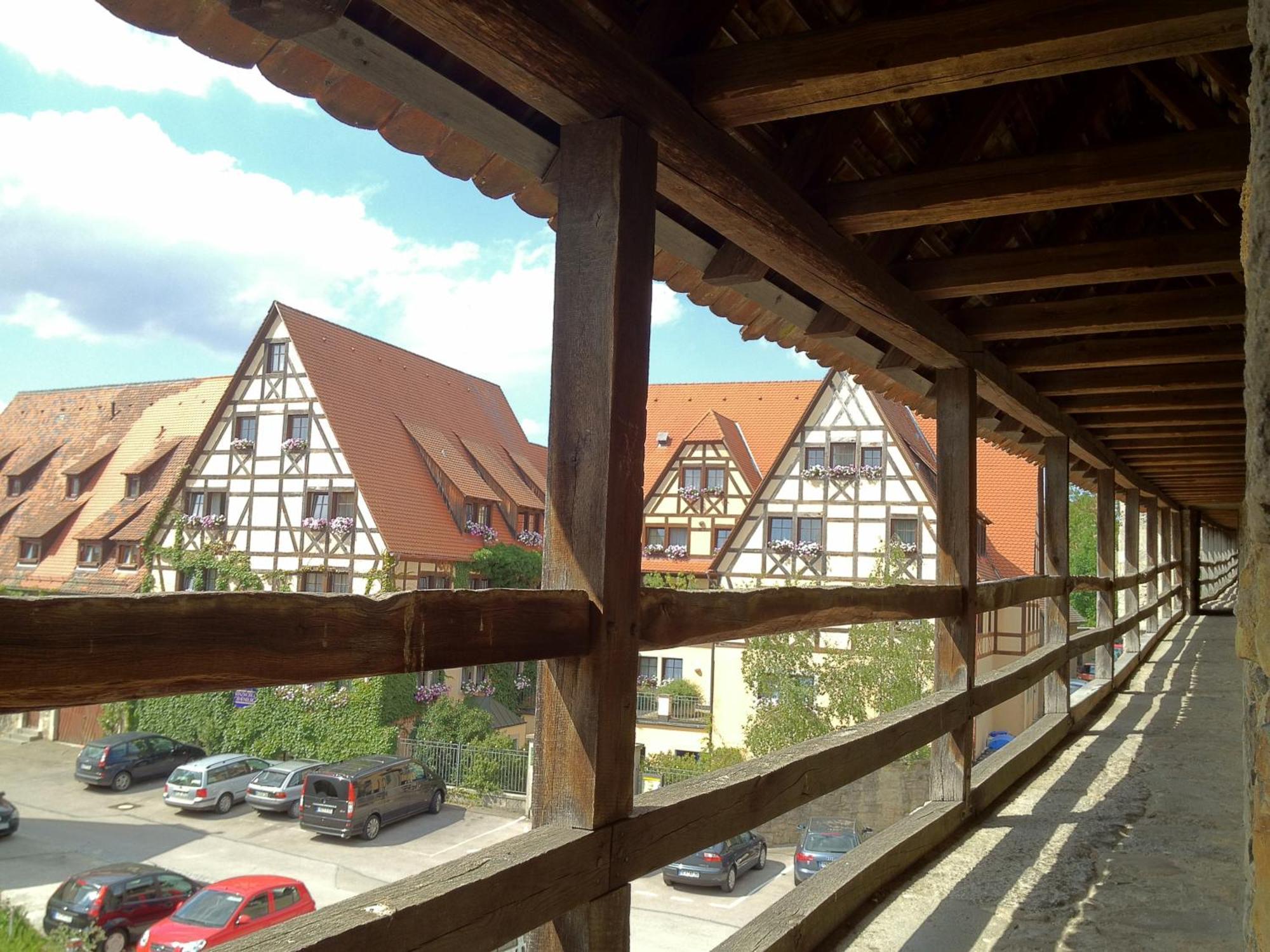 Prinzhotel Rothenburg Rothenburg ob der Tauber Luaran gambar