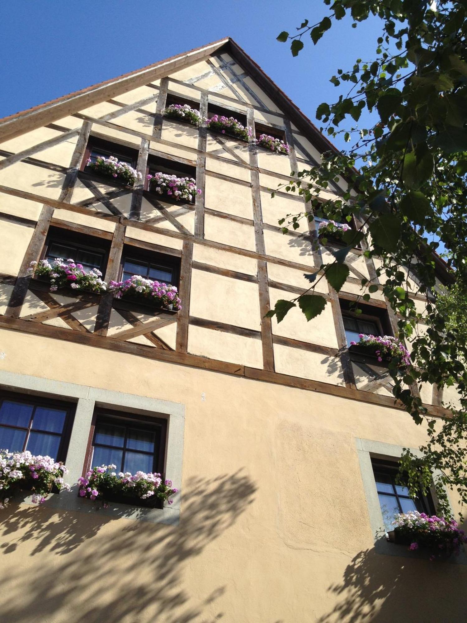 Prinzhotel Rothenburg Rothenburg ob der Tauber Luaran gambar